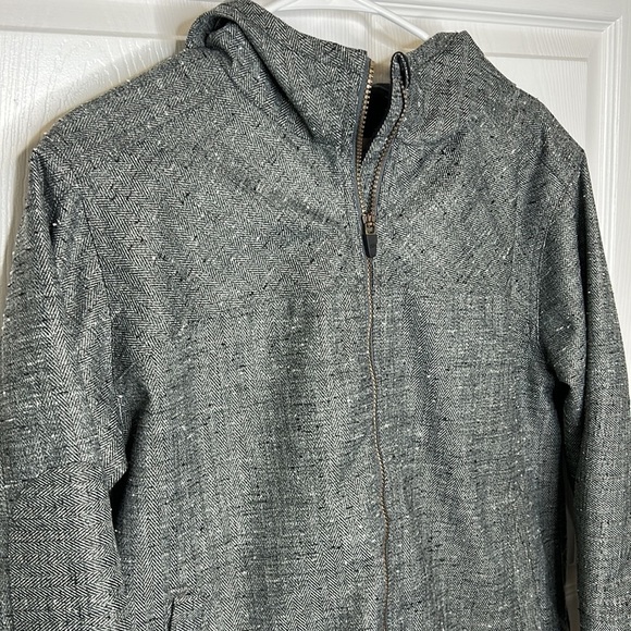 Obermeyer Women's Gray Ski‎ Jacket Size 10 #84100 - Picture 3 of 10